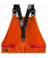 Peto impermeable para náutica y pesca industrial color rojo