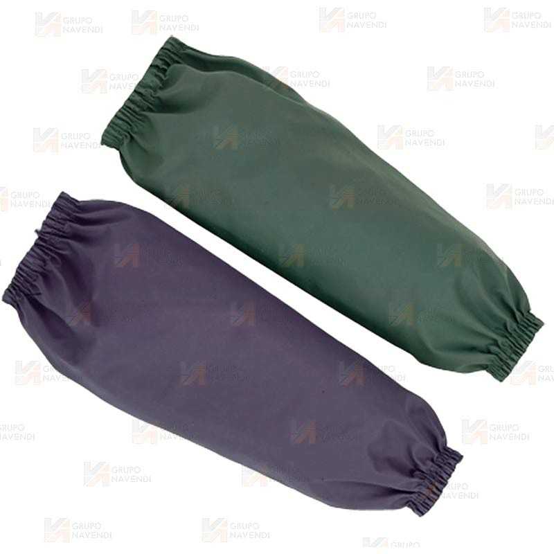 Manguitos impermeables de PU para industria pesquera