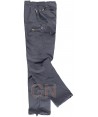 Pantalón sport multibolsillos de nylon transpirable