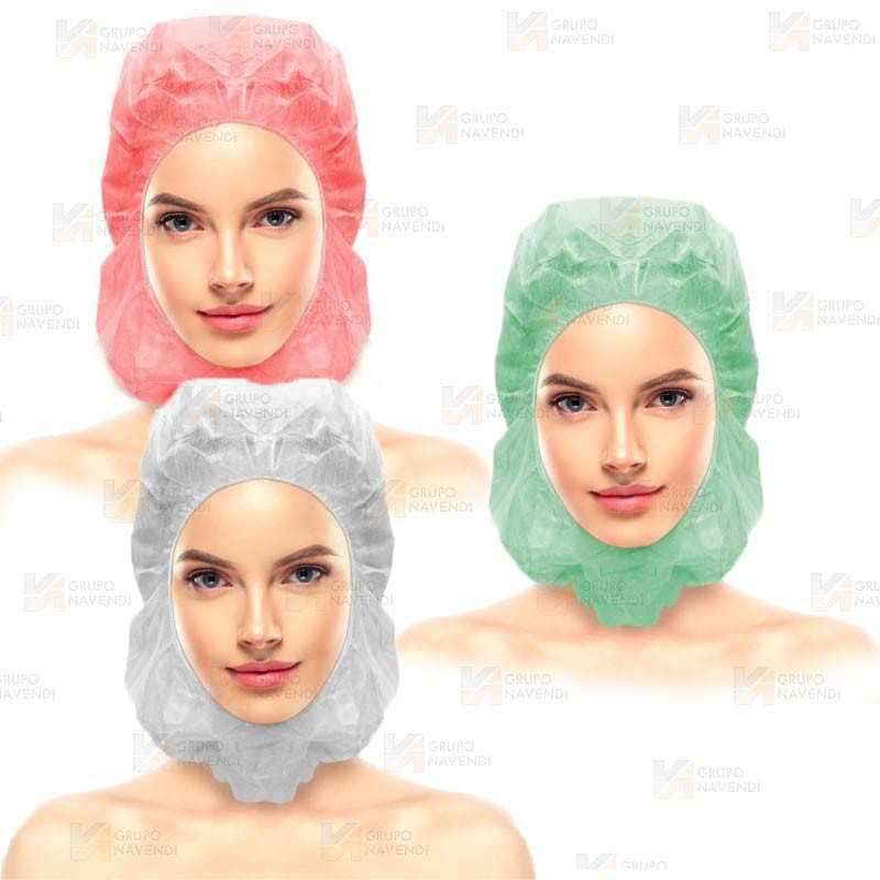 Gorro Integral en TNT de Polipropileno sin mascarilla (500 unid.)
