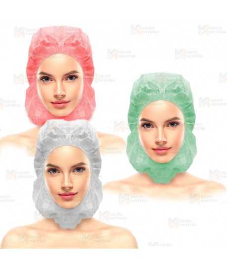 Gorro Integral en TNT de Polipropileno sin mascarilla (500 unid.)