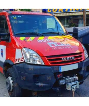 Cinta adhesiva reflectante de Nivel 3  Amarillo/Rojo 3M 4083