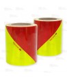Cinta adhesiva reflectante de Nivel 3  Amarillo/Rojo 3M 4083