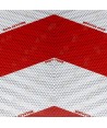 Cinta adhesiva reflectante de Nivel 2  Blanco/Rojo 3M™ 823i
