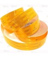 Cinta retrorreflectante tipo SEÑAL V-23 Clase C Marcado ECE104 DG color amarillo
