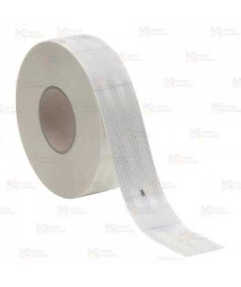 Cinta retrorreflectante tipo SEÑAL V-23 Clase C Marcado ECE104 DG color blanco
