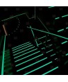 Cinta adhesiva luminiscente para vías de evacuación (25 m x 5 cm)