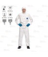 Buzo impermeable y transpirable Tyvek® 500 Xpert  COLOR BLANCO (Tipo 5 y 6)