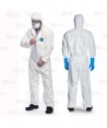 Buzo impermeable y transpirable Tyvek® 500 Xpert  COLOR BLANCO (Tipo 5 y 6)