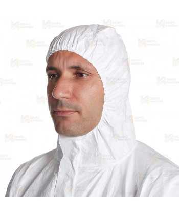 Buzo impermeable y transpirable Tyvek® 500 Xpert  COLOR BLANCO (Tipo 5 y 6)