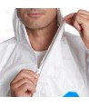 Buzo impermeable y transpirable Tyvek® 500 Xpert  COLOR BLANCO (Tipo 5 y 6)