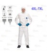 Buzo impermeable y transpirable Tyvek® 500 Xpert  COLOR BLANCO (Tipo 5 y 6)