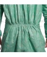Buzo impermeable y transpirable Tyvek® 500 Xpert  (Tipo 5 y 6) color verde