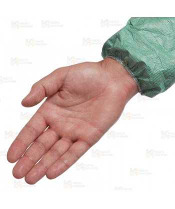 Buzo impermeable y transpirable Tyvek® 500 Xpert  (Tipo 5 y 6) color verde