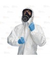 Buzo Tychem 4000 S sin calcetín. Tipo 3B, 4B, 5 y 6  (15 Und.)