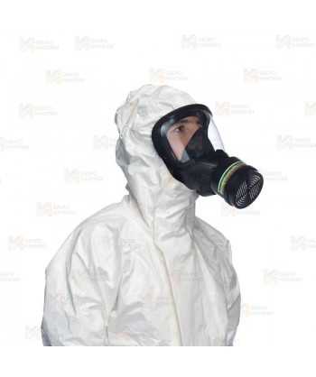 Buzo Tychem 4000 S sin calcetín. Tipo 3B, 4B, 5 y 6  (15 Und.)