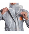 Buzo Tychem 6000 F gris sin calcetines. Tipo 3B, 4B, 5, 6   (25 und)