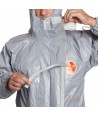 Buzo Tychem 6000 F gris sin calcetines. Tipo 3B, 4B, 5, 6   (25 und)