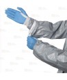 Buzo Tychem 6000 F Plus gris sin calcetines. Tipo 3B, 4B, 5, 6   (10 und)