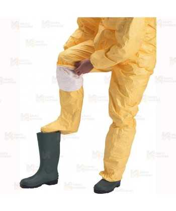 Buzo Tychem 2000 C con calcetines. Tipo 3B, 4B, 5 y 6   (20 und)