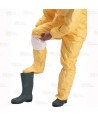Buzo Tychem 2000 C con calcetines. Tipo 3B, 4B, 5 y 6   (20 und)
