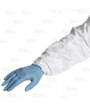 Buzo Tyvek 500 Labo con capucha y calzas. Tipo 5 y 6
