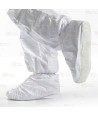 Buzo Tyvek 500 Labo con capucha y calzas. Tipo 5 y 6