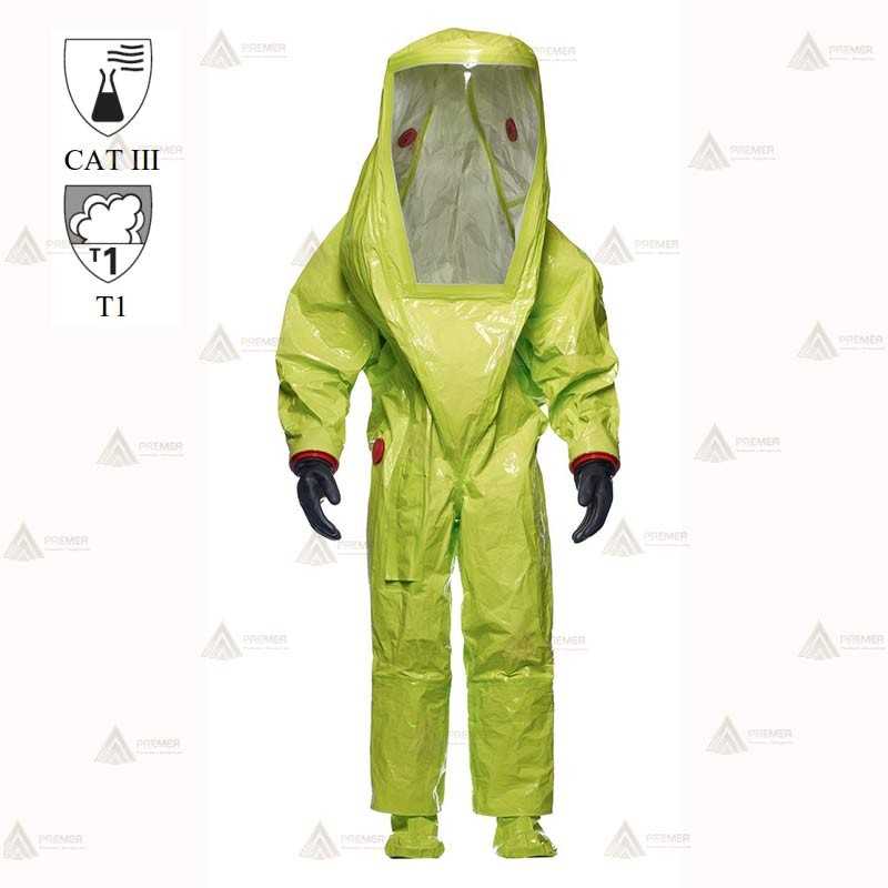 Escafandra Tychem TK Tipo 1a B-ET Con Calcetines integrados