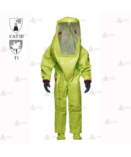 Escafandra Tychem TK Tipo 1a B-ET Con Calcetines integrados