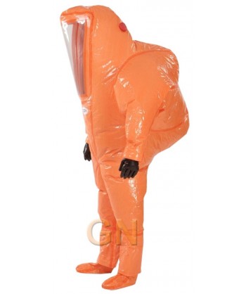 Escafandra ventilada GasGuard T1 Topguard protección ante agentes químicos, biológico y nucleares para equipos Fenzy