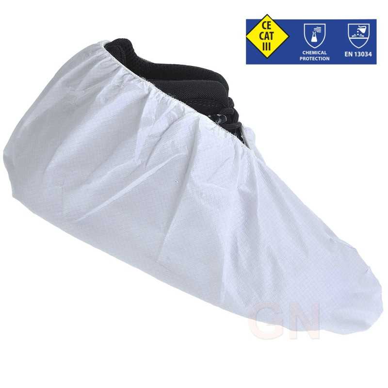 Cubre zapatos protección química y biológica Tipo 6PB (200 pares)