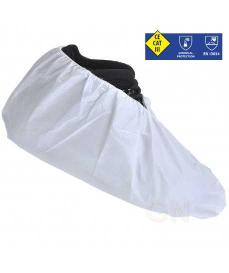 Cubre zapatos protección química y biológica Tipo 6PB (200 pares)