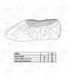 Cubre zapatos protección química y biológica