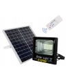Foco solar 60 W con mando a distancia