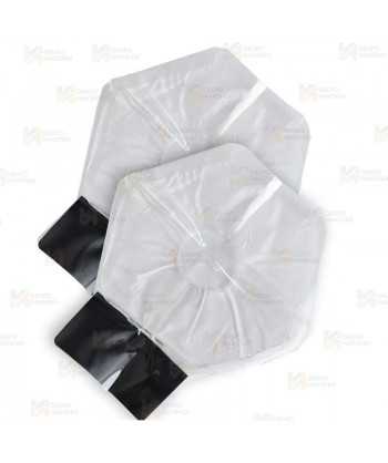 Parche torácico ventilado Hexagon Chest Seal para heridas abiertas