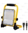 Foco LED recargable de 30W  (410 lúmenes)