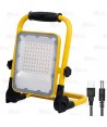 Foco LED recargable de 50W  (1000 lúmenes)