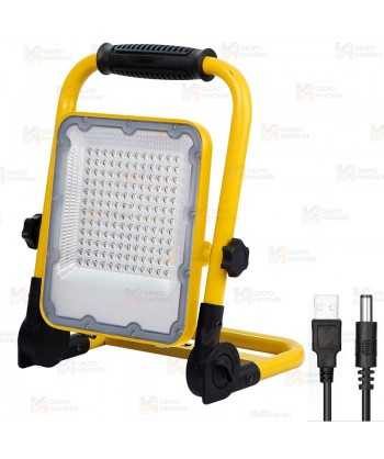 Foco LED recargable de 100W  (1500 lúmenes)