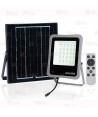 Foco LED 50 W con panel solar y mando a distancia (5.850 Lúmenes)