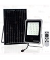 Foco LED 100 W con panel solar y mando a distancia (11.700 Lúmenes)