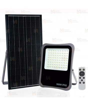 Foco LED 500 W con panel...