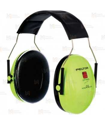 Orejeras 3M Peltor Optime I alta visibilidad  (SNR 27 dB)