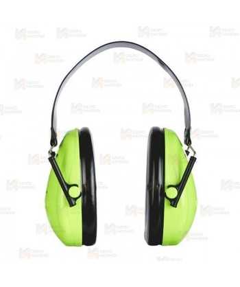 Orejeras 3M Peltor Optime I alta visibilidad  (SNR 27 dB)