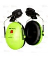 Orejeras 3M Peltor Optime I alta visibilidad para casco (SNR 27 dB)