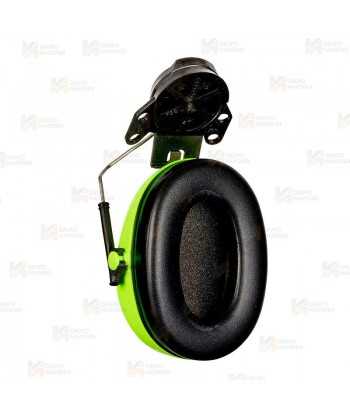 Orejeras 3M Peltor Optime I alta visibilidad para casco (SNR 27 dB)