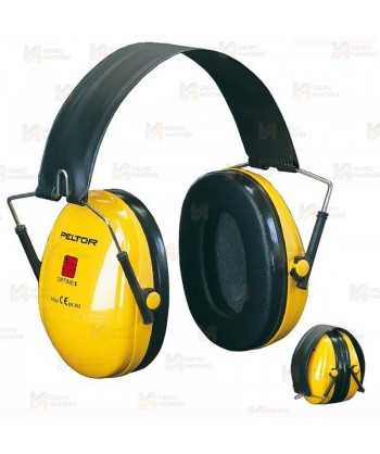 Orejeras 3M Peltor Optime I plegables  (SNR 27 dB)