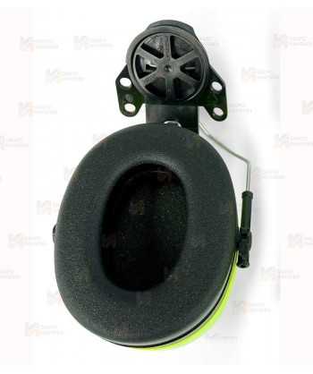 Orejeras 3M Peltor Optime III alta visibilidad para casco  (SNR 35 dB)