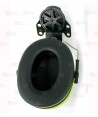 Orejeras 3M Peltor Optime III alta visibilidad para casco  (SNR 35 dB)