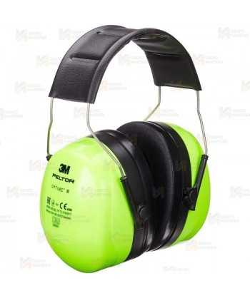 Orejeras 3M Peltor Optime III alta visibilidad (SNR 35 dB)