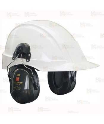 Orejeras 3M Peltor Optime II para casco  (SNR 31 dB)